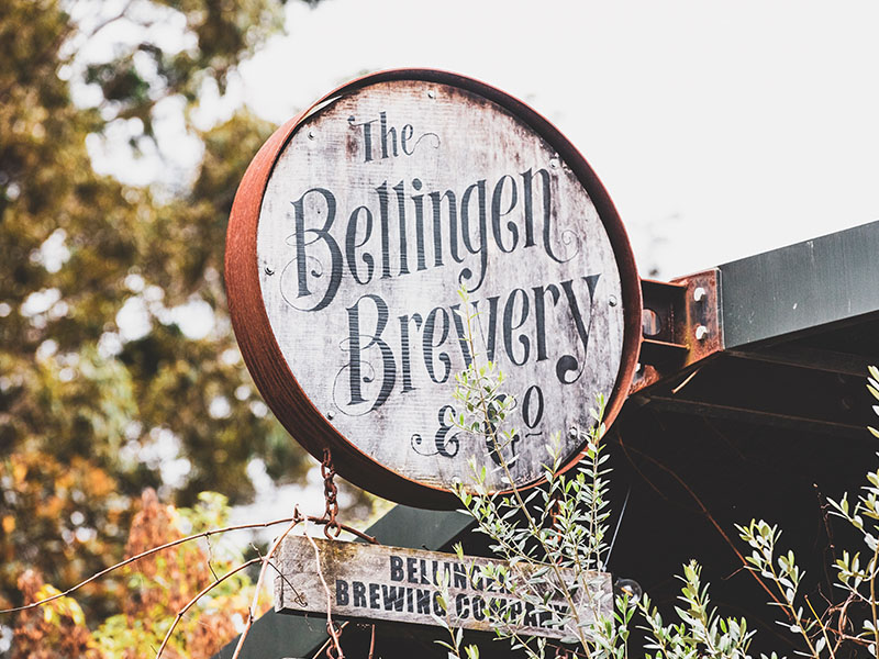 Bellingen Brewery, Bellingen. Image Credit Destination NSW