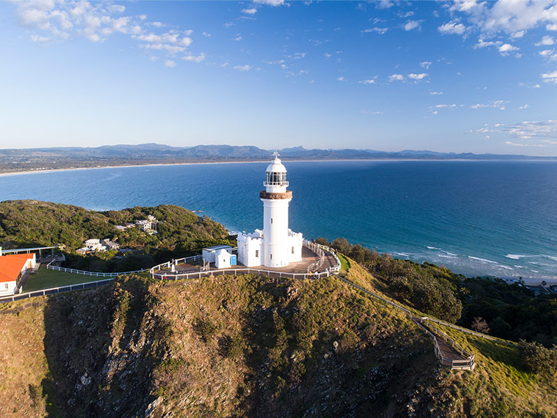Byron Bay Lighthouse, New South Wales. Image Credit: Destination NSW