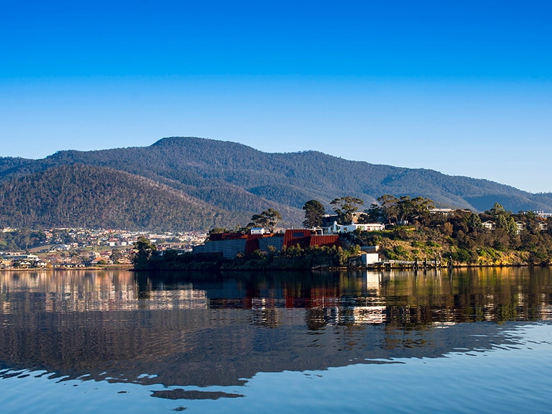 MONA, Hobart. Image credit Tourism Tasmania