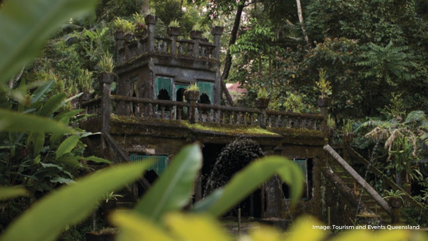 Castle ruins in the rainforest | Tourism and Events Queensland