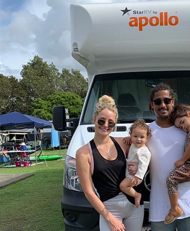 Steph Luck’s Family Holiday to Coffs Harbour