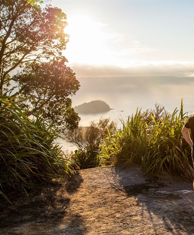 Family-friendly hikes in the North Island