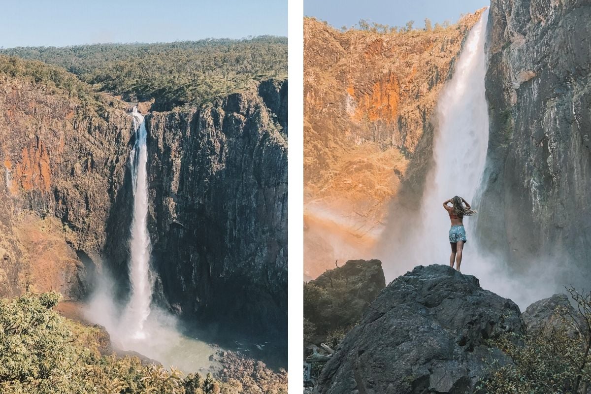 Image: Where We Went Next, Wallaman Falls