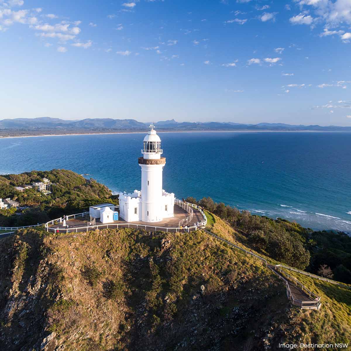 Byron Bay Lighthouse Credit: Tourism NSW