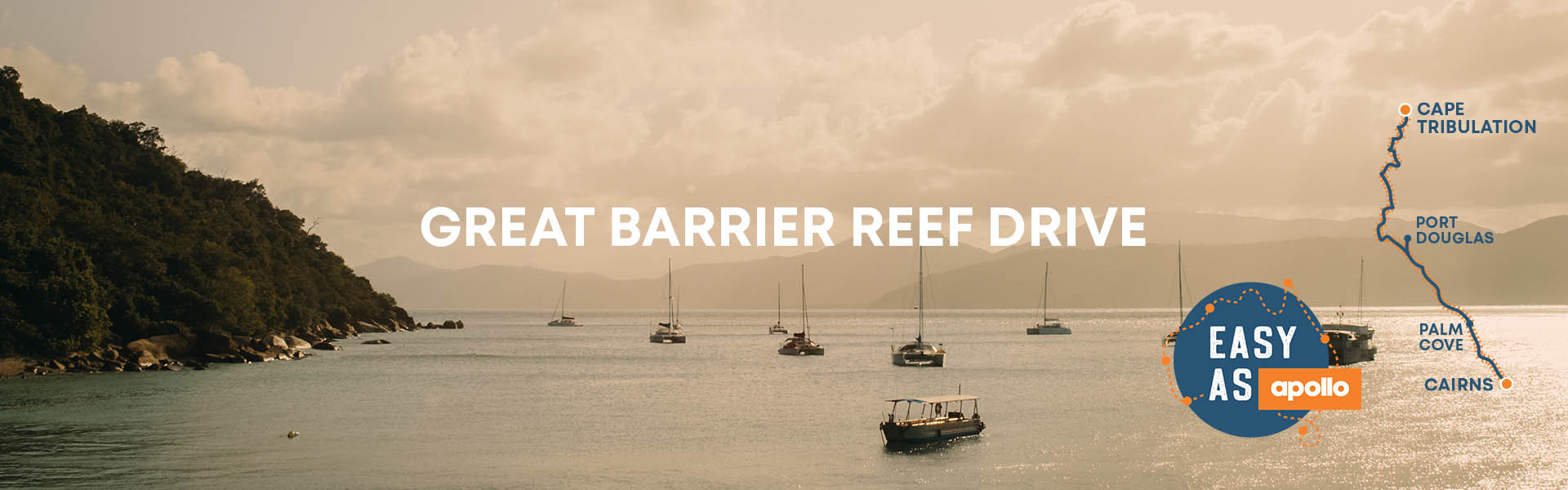 7 Day Great Barrier Reef Drive