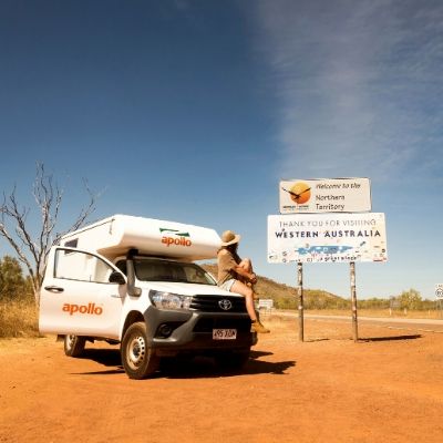 Apollo Adventure Camper Welcome to the NT
