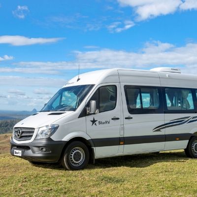 Star RV Campervan Rental Vehicle in Australia